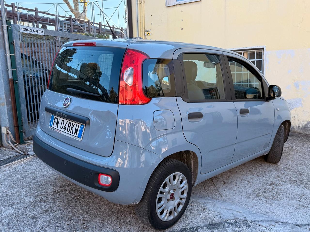 Fiat Panda 1.2 Unica Proprietaria Euro 6B