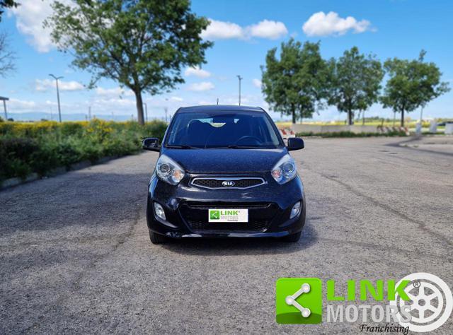 KIA Picanto 1.0 12V EcoGPL 5 porte Glam