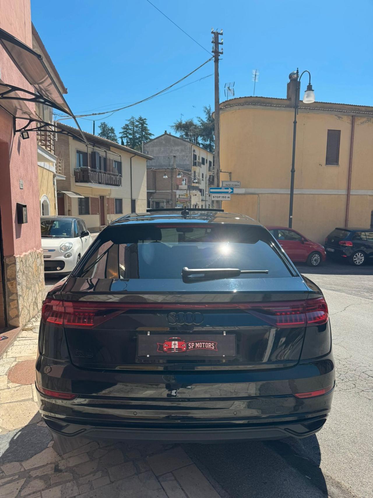 Audi Q8 50 TDI 286 CV quattro tiptronic S-line, TETTO, STRAFULL, UNICA SERVICE AUDI, SUPERBOLLO 30% IN MENO