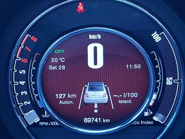 FIAT 500 C 1.0 Hybrid Dolcevita