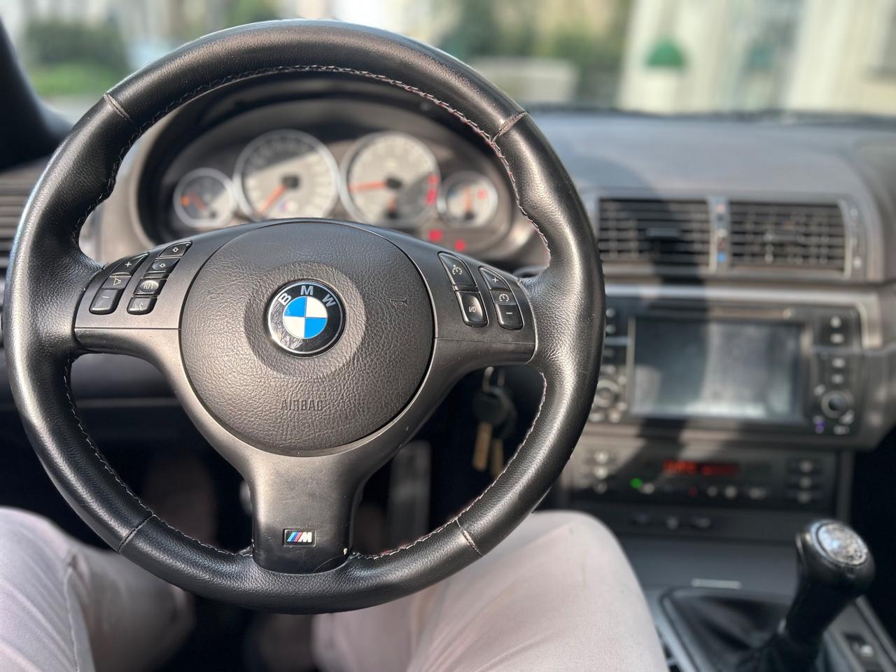 Bmw M3 Coupè 3.2 343cv ASI *MOTORE NUOVO CERTIFICATO BMW*