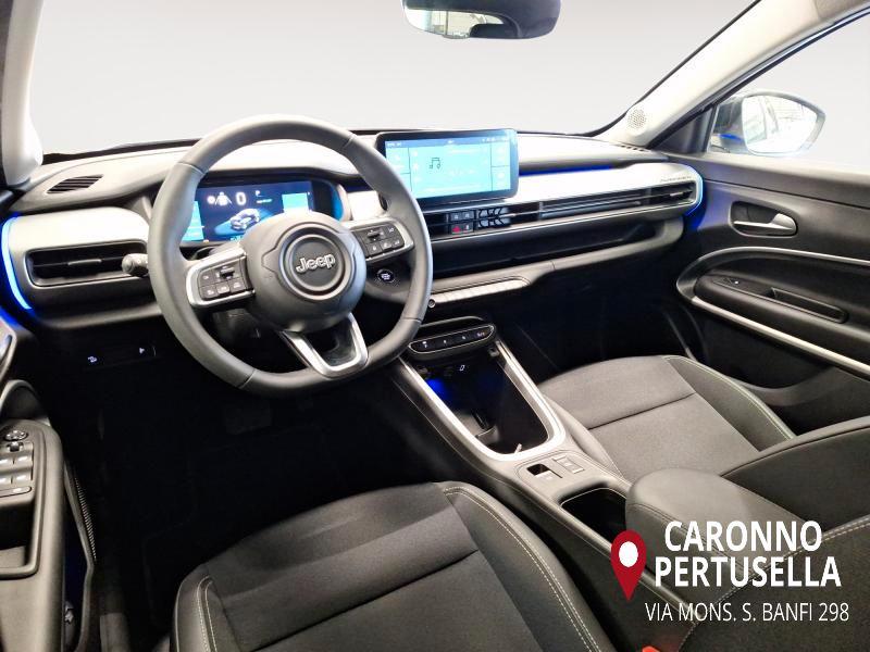 Jeep Avenger full-electric Summit fwd 156cv auto