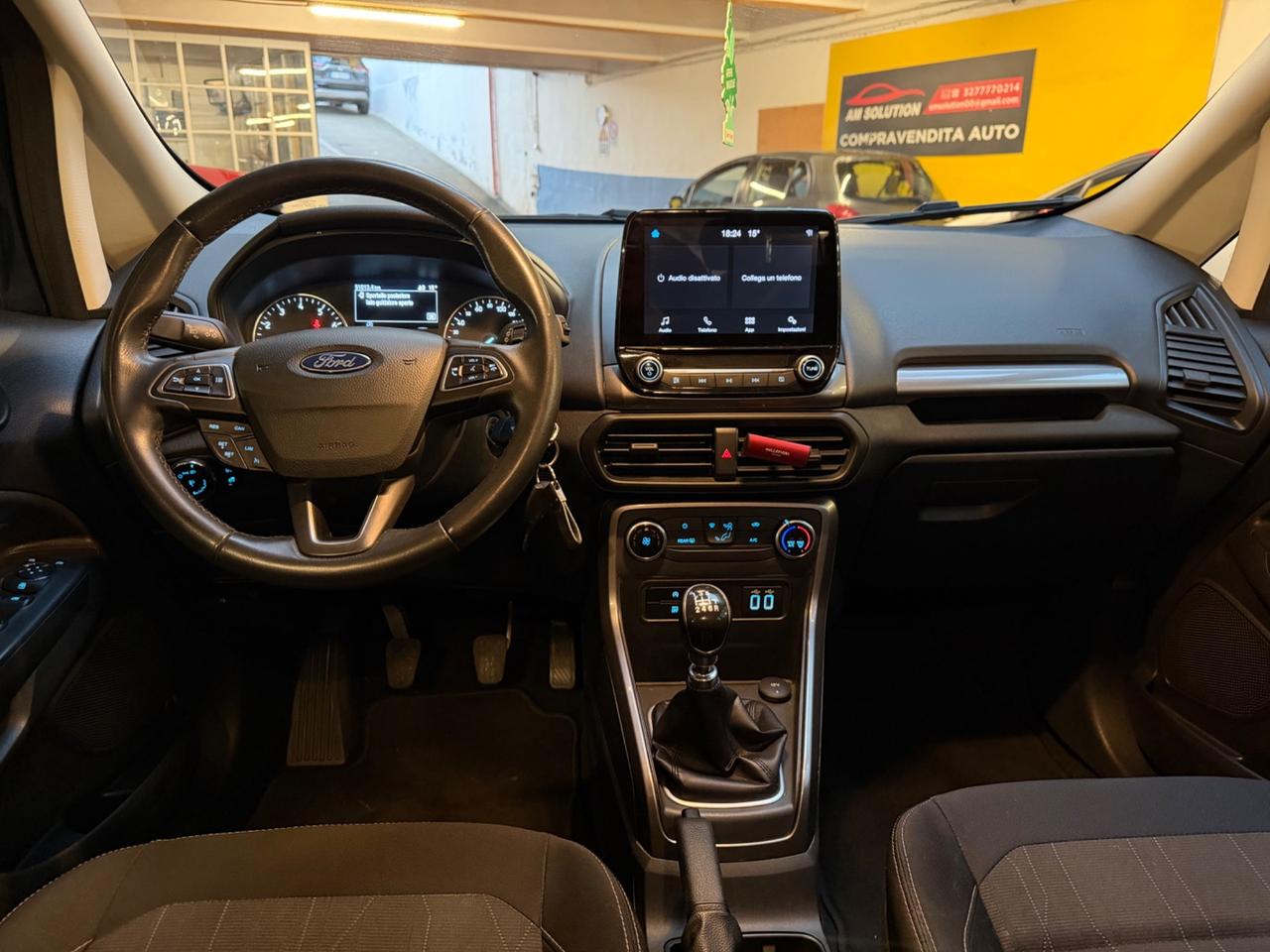 Ford EcoSport 1.0 EcoBoost Neopatentati Euro 6