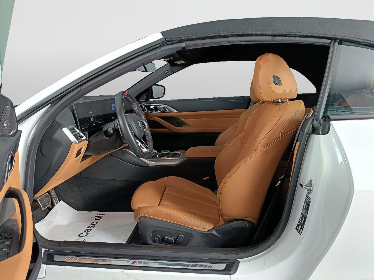 BMW Serie 4 G23 LCI 2024 Cabrio - M440i Cabrio mhev 48V xdrive M