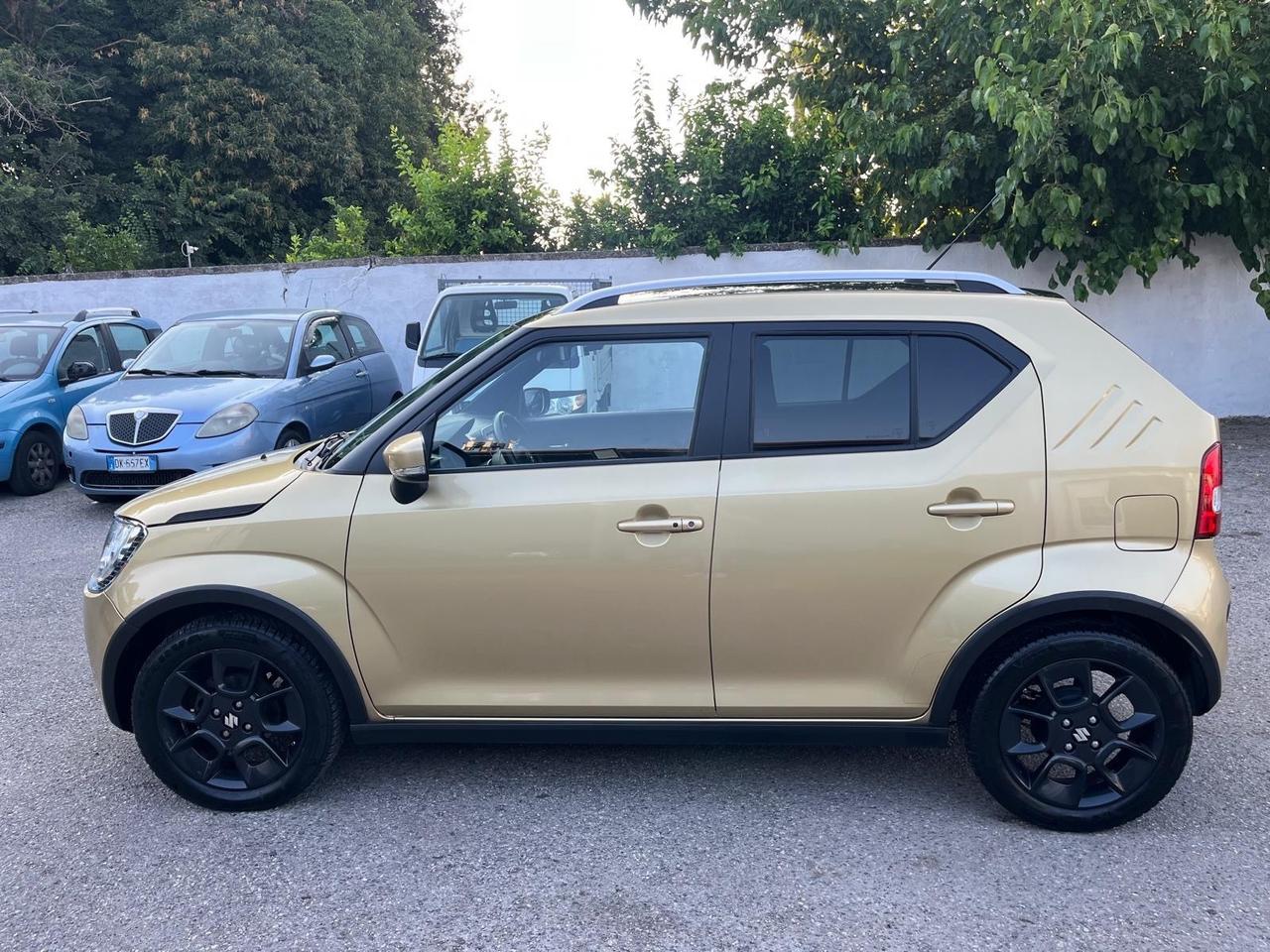 Suzuki ignis 1.2 benz-km 66000-full-2012