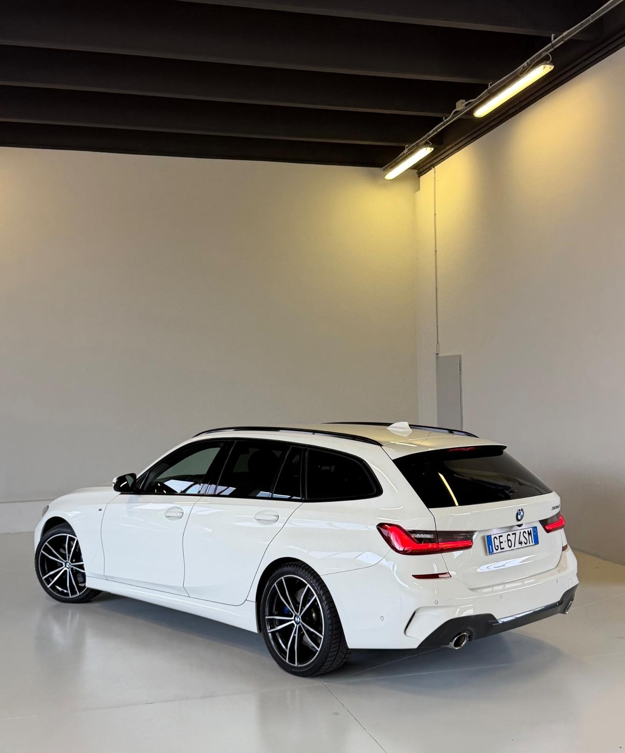 Bmw 320 320d 48V Touring Msport
