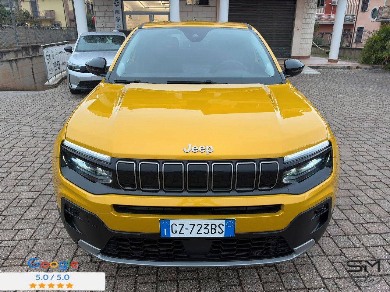 Jeep Avenger 1.2 turbo Summit fwd 100cv