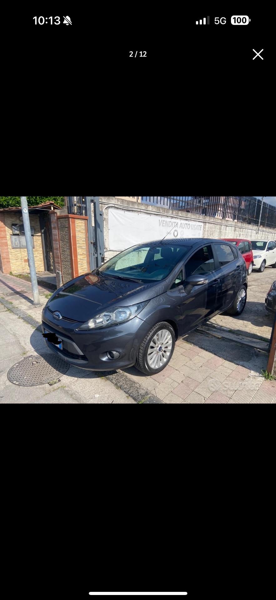 Ford Fiesta Fiesta+ 1.4 TDCi 68CV 5 porte anno 2010