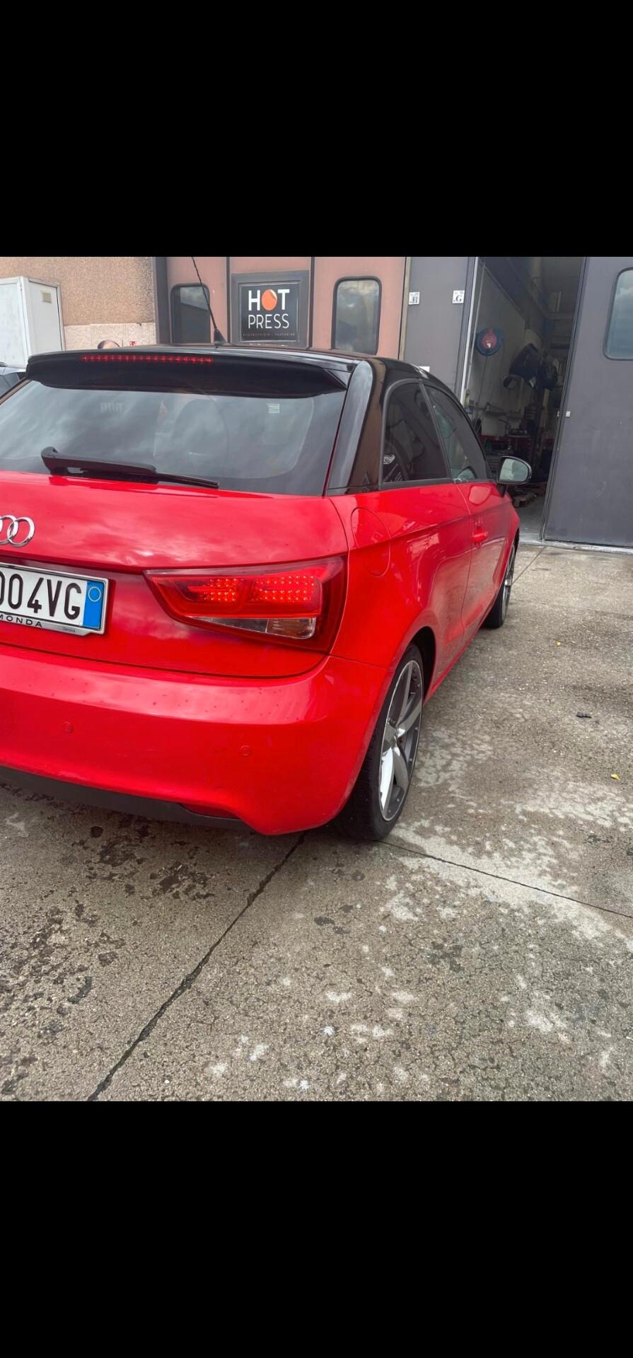 Audi A1 SPB 1.4 TFSI S tronic Attraction