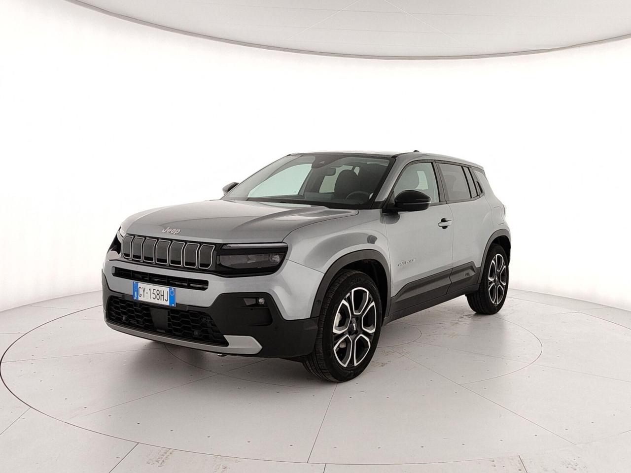 Jeep Avenger 1.2 Turbo 100 CV Summit