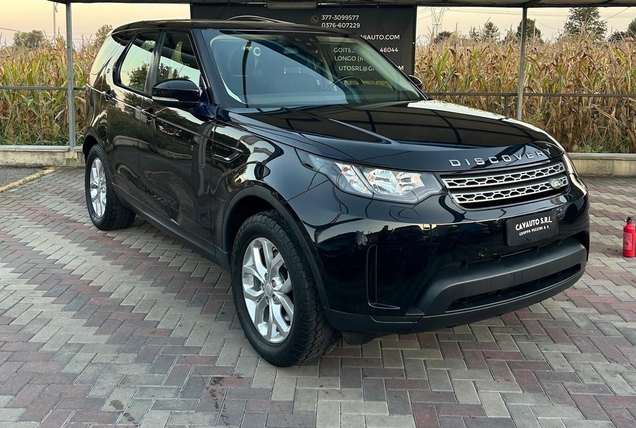 Land Rover Discovery 7 posti motore revisionato nuovo
