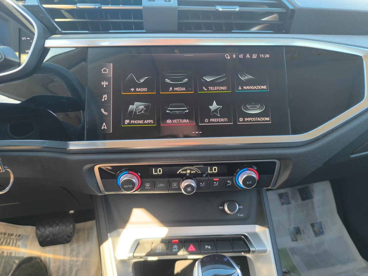 AUDI Q3 SPORT PLUS 2.0 TDI 150cv 10/22 MATRIX/NAV PLUS/PELLE