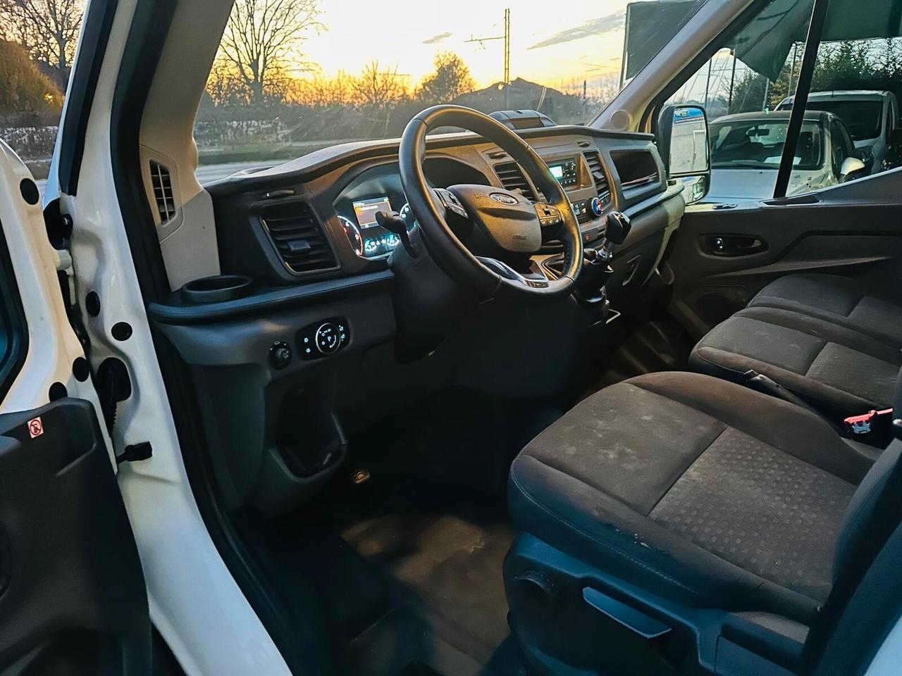 Ford Transit 330 2.0TDCi EcoBlue MHEV 130CV PL-TM Furgone Trend