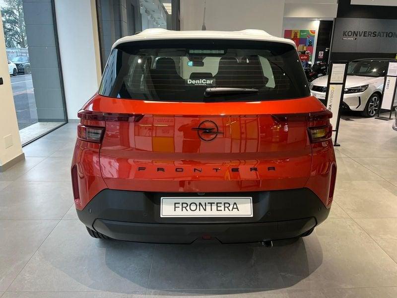 Opel Frontera Frontera Hybrid 110 CV EDCT Edition