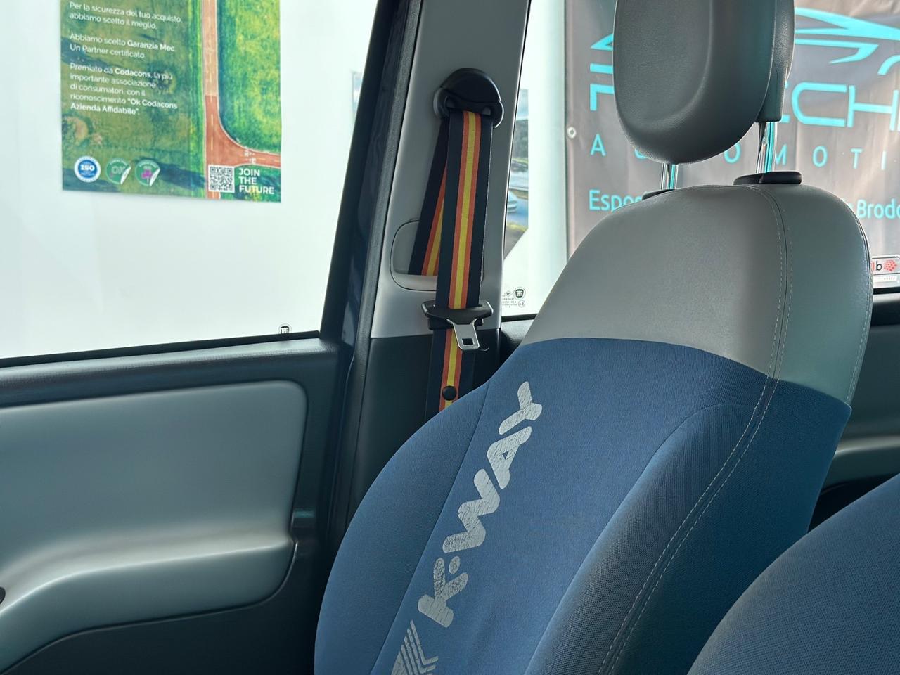 Fiat Panda k-way 900 Twinair Natural Power