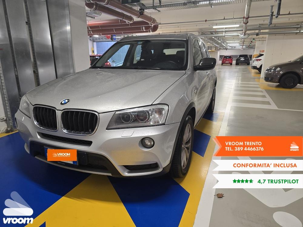 BMW X3 (F25) X3 xDrive20d Futura