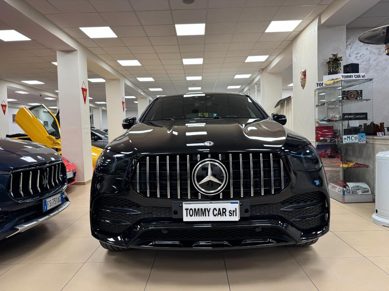 Mercedes-benz GLE 300 coupe' AMG Line Premium 4matic Permute auto!!