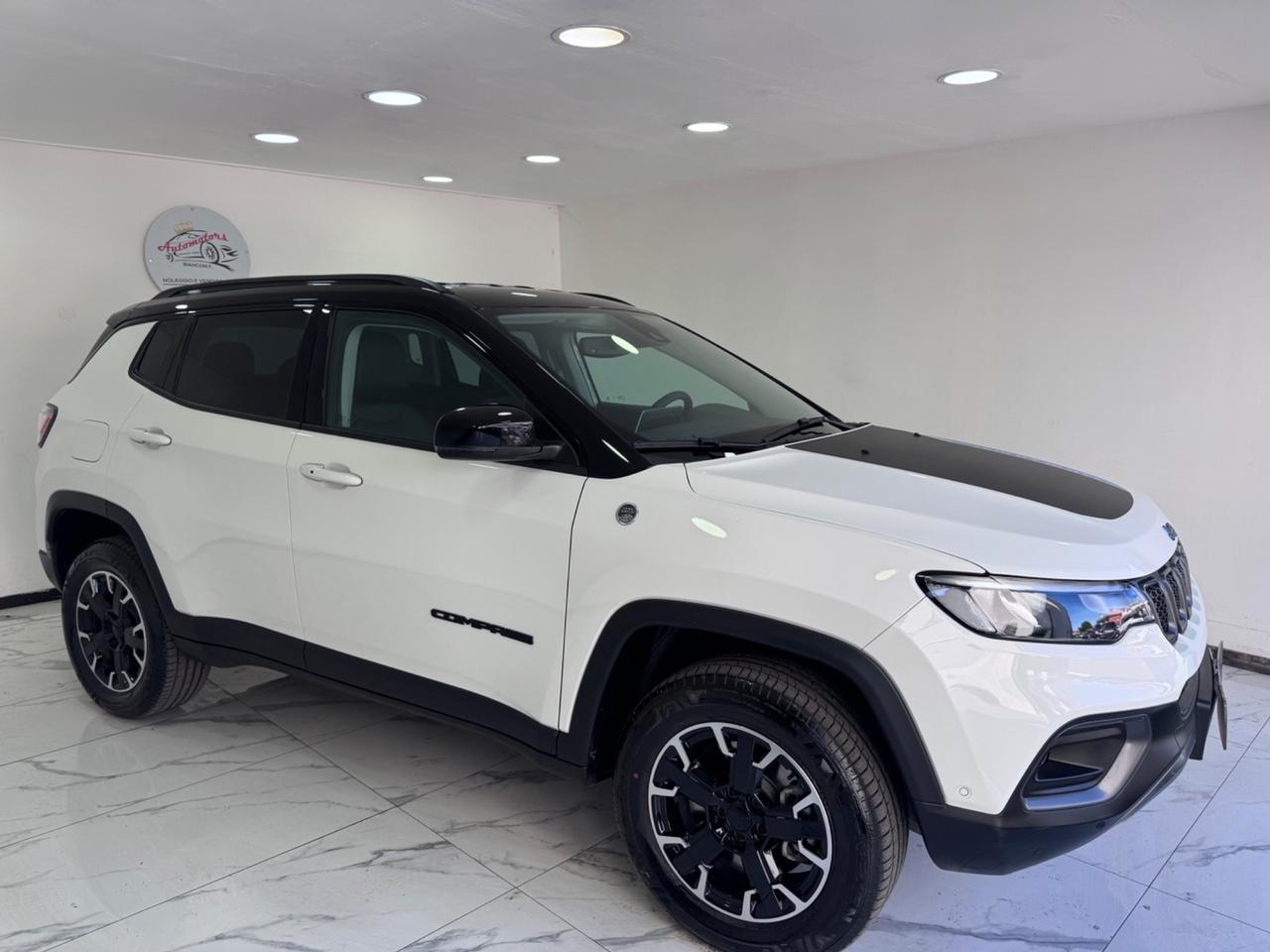 Jeep Compass 1.3 Turbo-NO VINCOLI-PHEV AT6 4xe Trailhawk