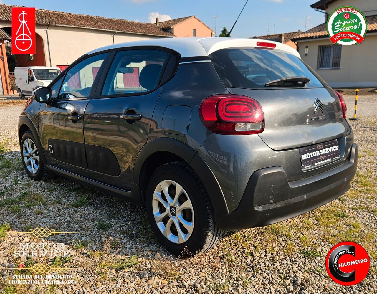 Citroen C3 NEOPATENTATI PREZZO FINALE E REALE