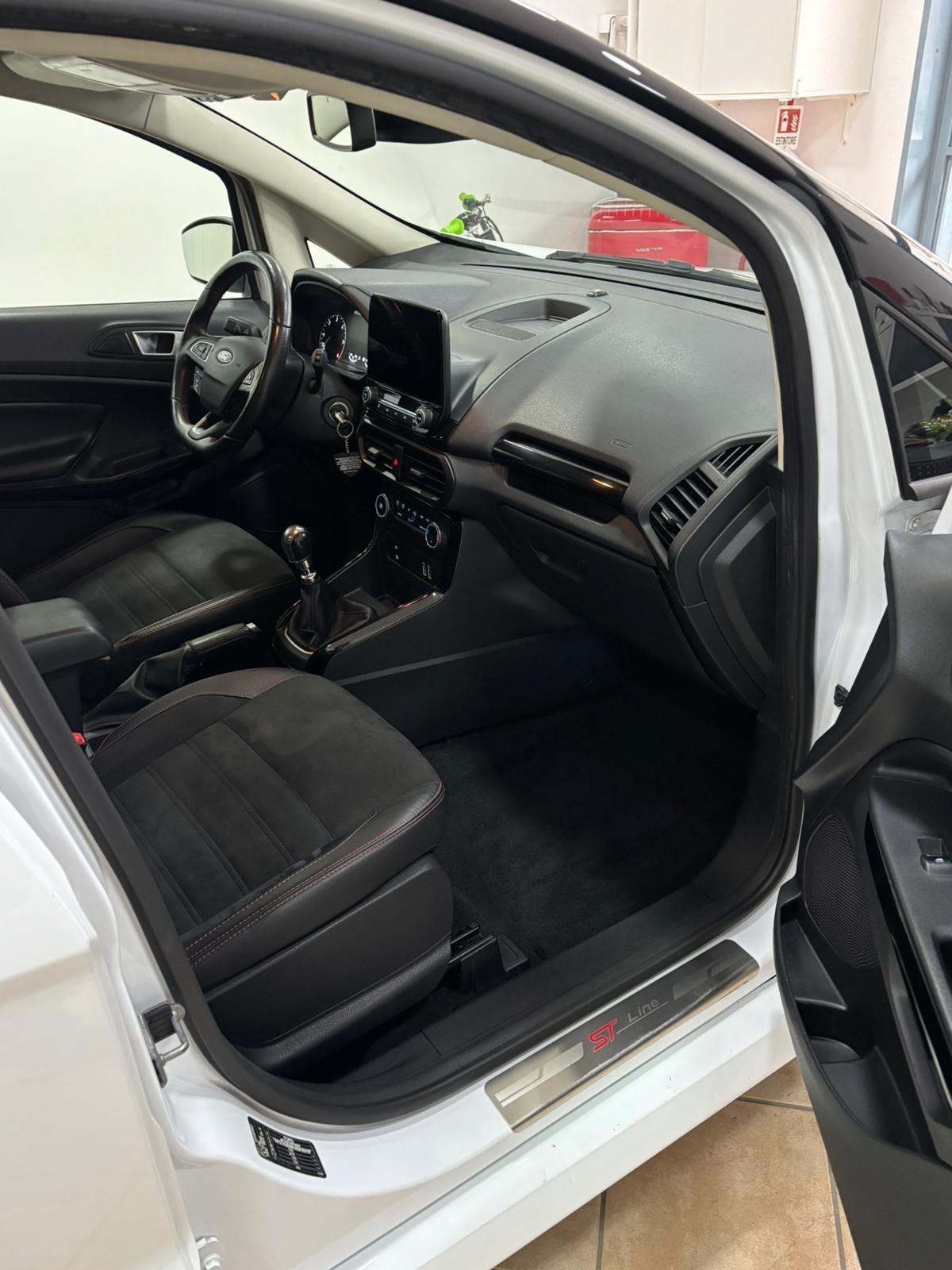 Ford EcoSport 1.5 Ecoblue 100 CV Start&Stop ST-Line Black Edition