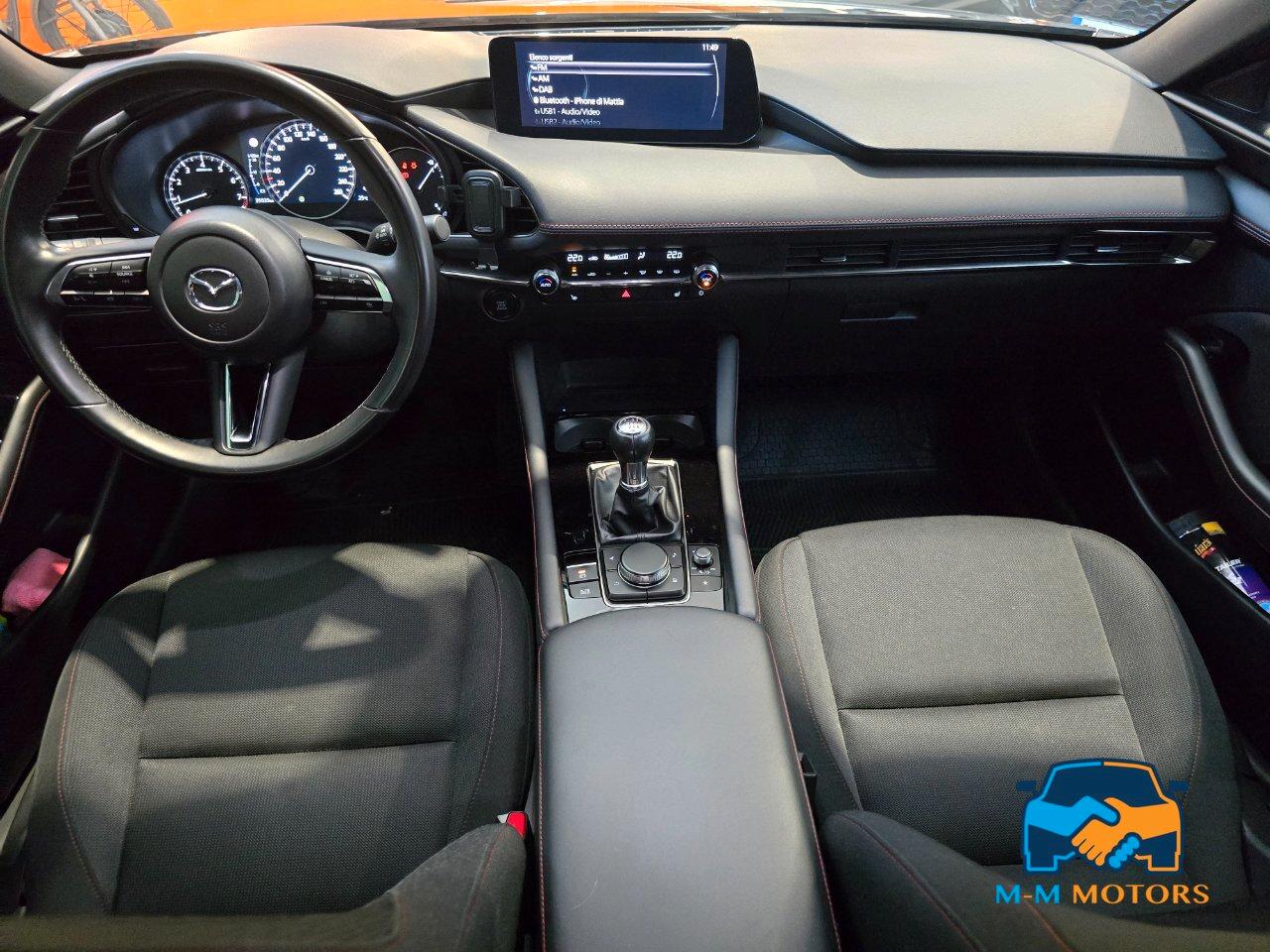 Mazda 3 5 Porte 3 5p 2.0 m-hybrid Homura 150cv