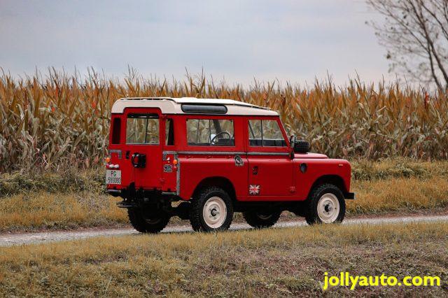 LAND ROVER Series 88 DIESEL 7 POSTI AUTOVETTURA