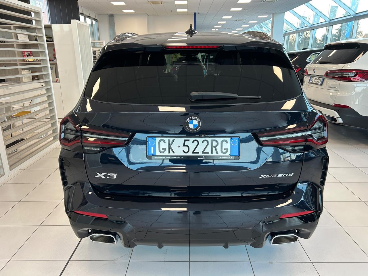 Bmw X3 xDrive20d 48V Msport Auto