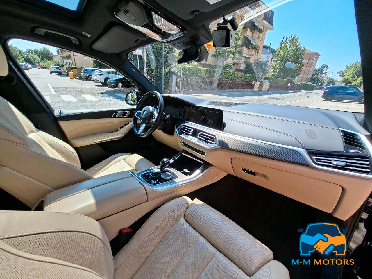 BMW X5 xdrive45e Msport tetto