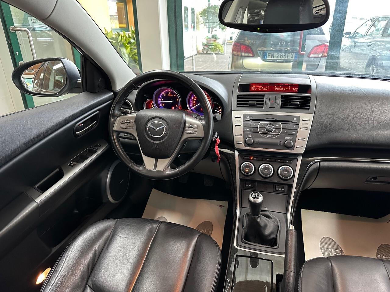 Mazda 6 Mazda6 2.0 CD 16V 140CV Wag. Experience