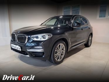 BMW X3 XDRIVE 20D LUXURY 190CV STEPTRONIC PELLE NAVI C19