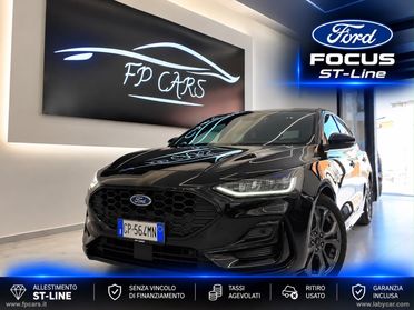 FORD Focus 1.5 EcoBlue 115CV aut. 5p. ST-Line TOTAL BLACK