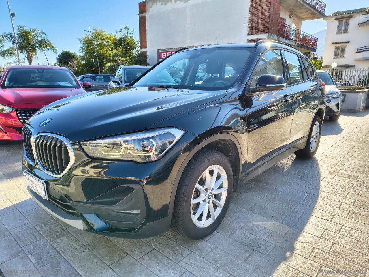 BMW X1 sDrive18d Business Advantage AUTOMATICO