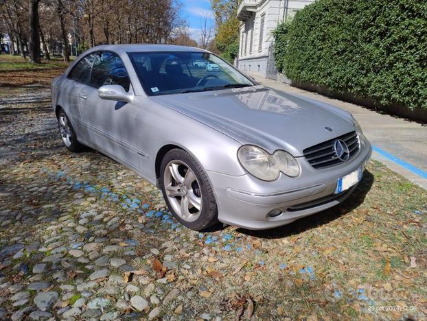 MERCEDES-BENZ CLK 270 CDI Avantgarde Autom. full