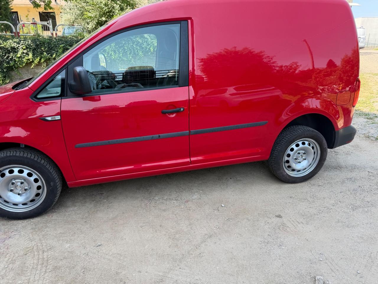 Volkswagen Caddy 2.0 TDI 122 CV 4Motion Furgone
