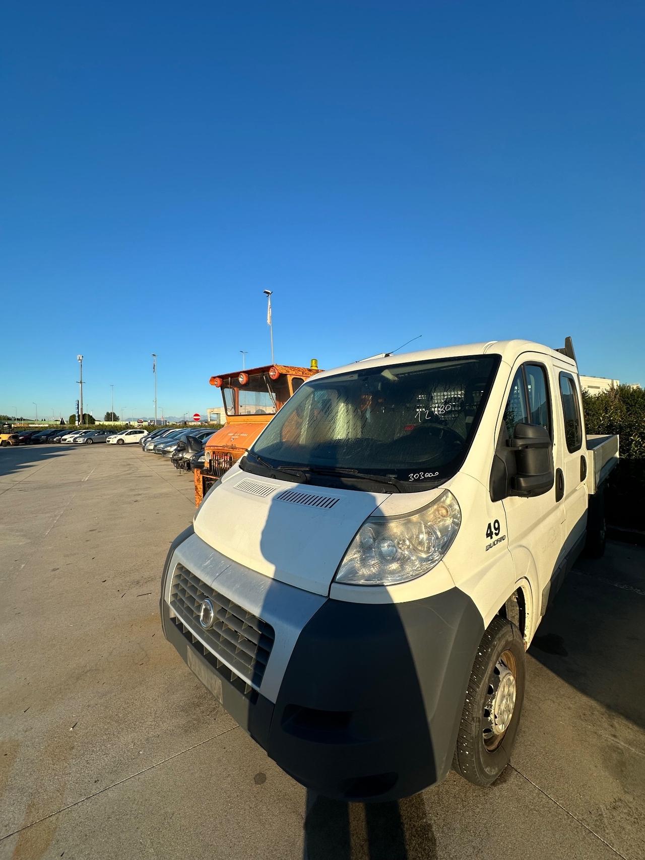 Fiat Ducato 33 2.3 MJT 130CV PM-DC Cabinato