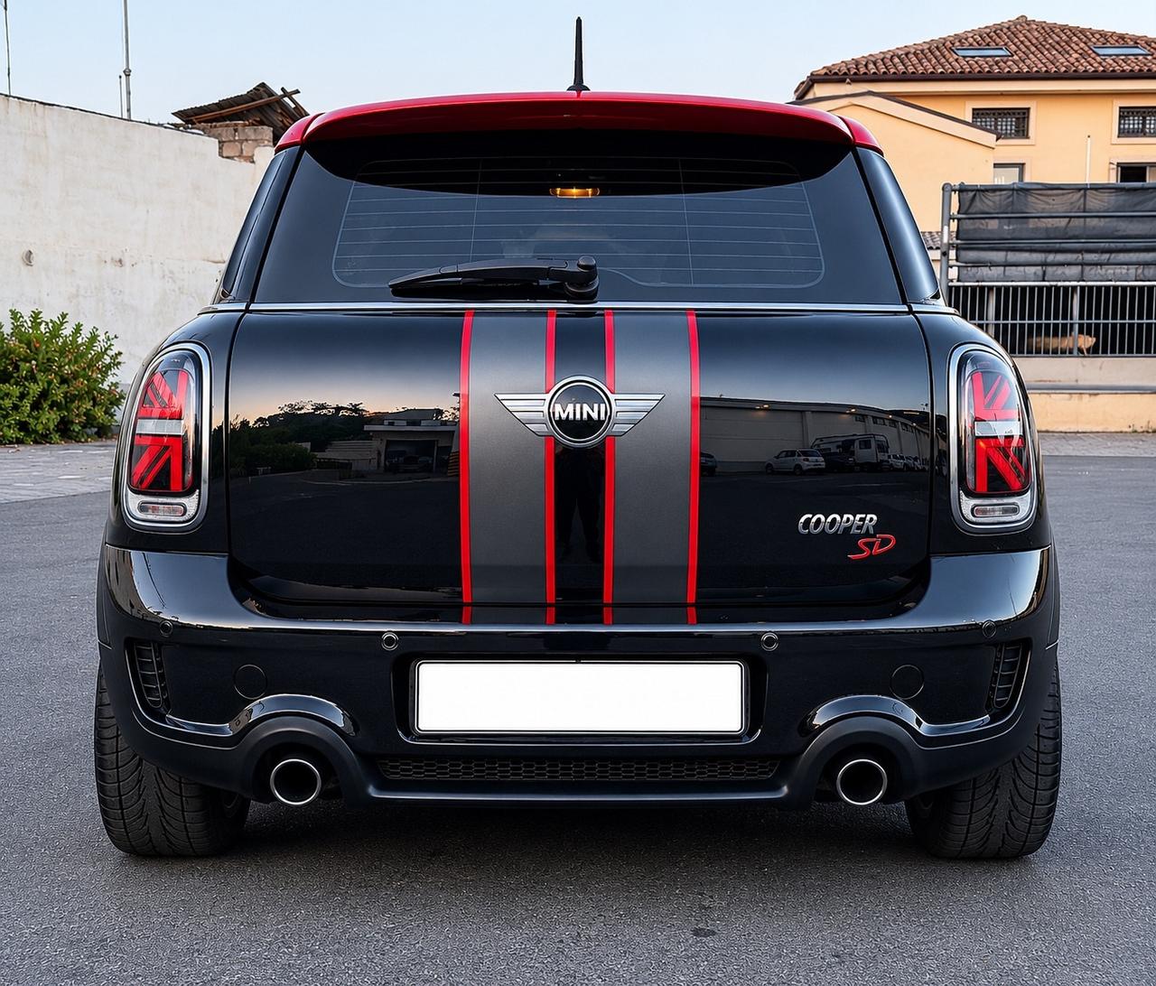 Mini Countryman SD 2.0 D ALL4 Automatica 143CV ALLETIMENTO JHON COOPER
