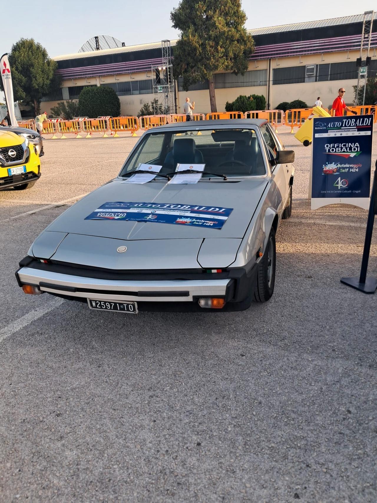 Fiat X 1/9 BERTONE 1.500 CABRIO - TRATTABILE