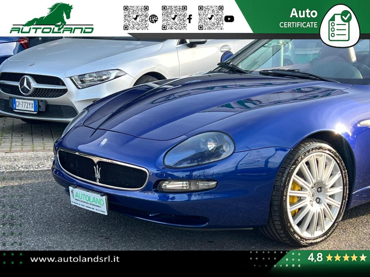 Maserati Spyder 4.2 cambiocorsa