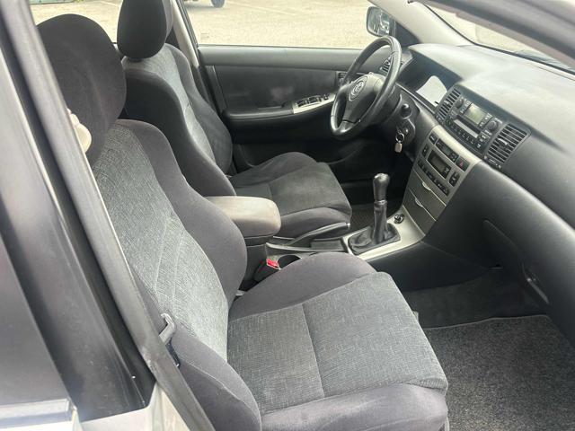TOYOTA Corolla 102,490km neopatentati 1.4 16V 5P Bellissima