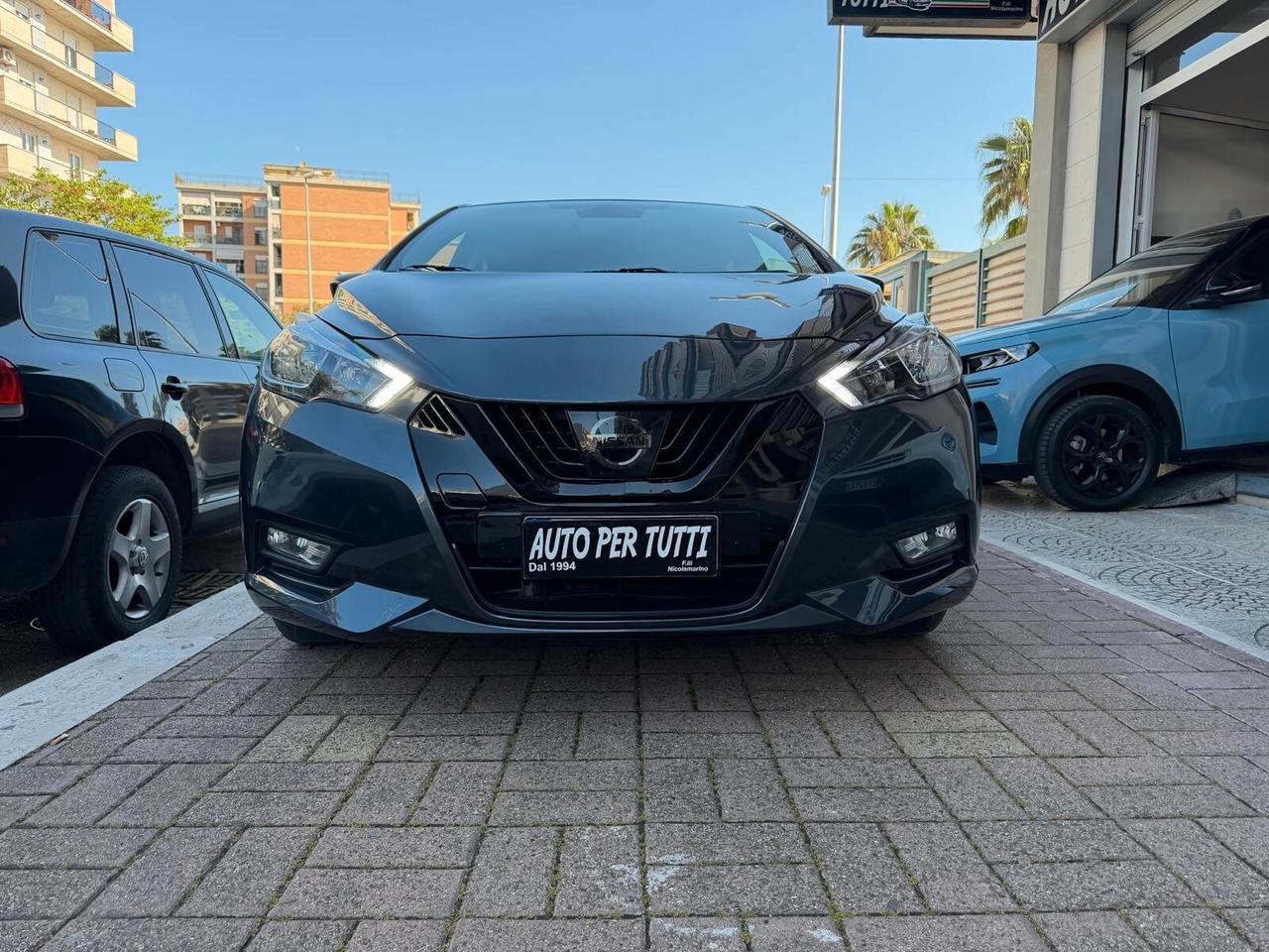Nissan Micra 1.5 dCi 8V 5 porte Visia+
