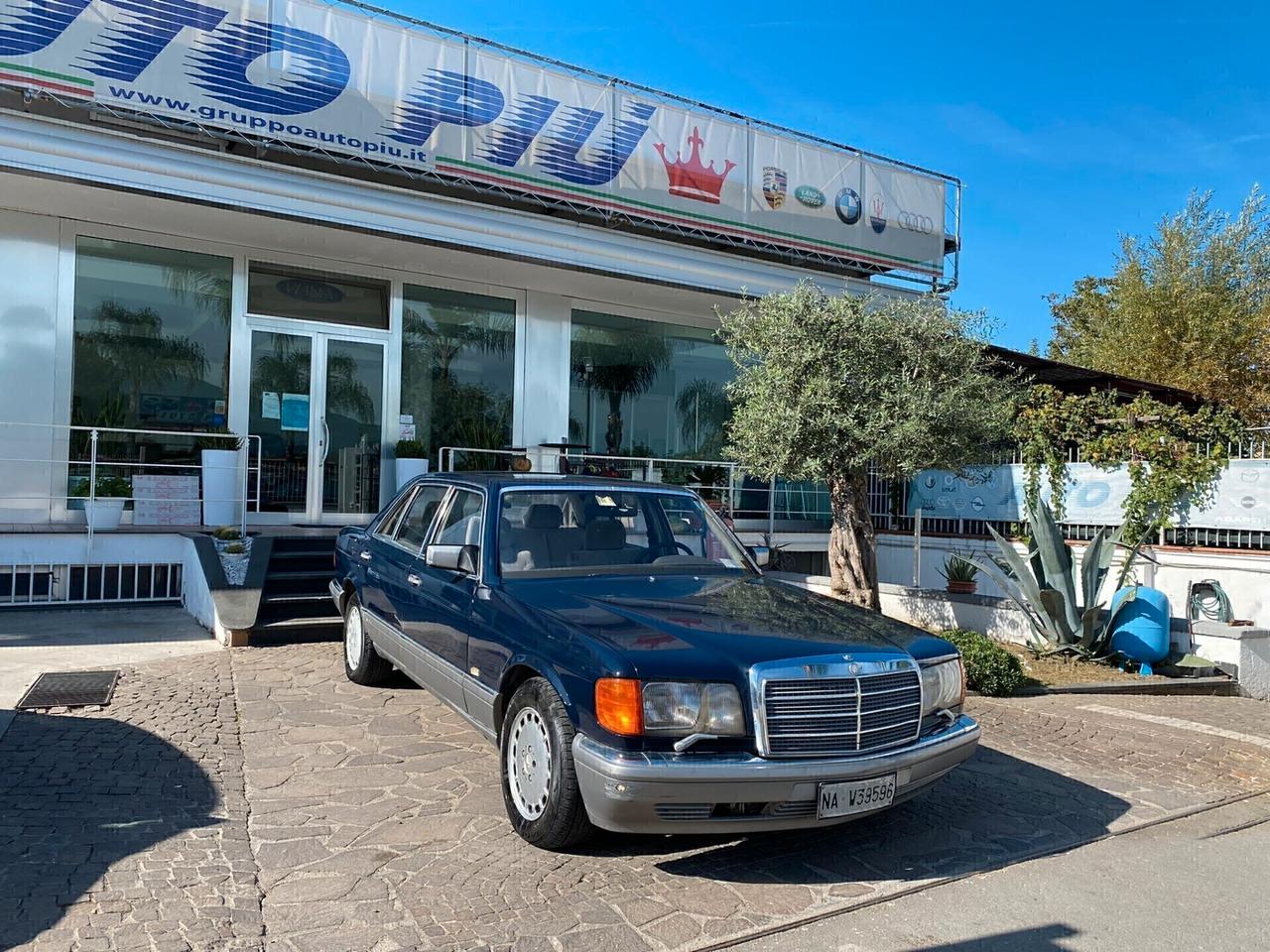 Mercedes-benz 300 SEL ASI NO BOLLO STORICA DA RESTAURARE
