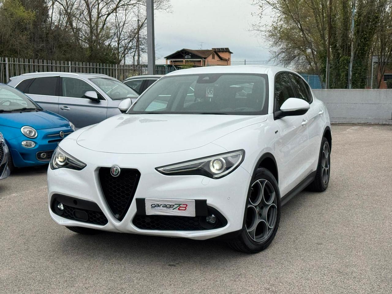 Alfa Romeo Stelvio 2.2 Turbodiesel 190 CV AT8 Q4 Sprint