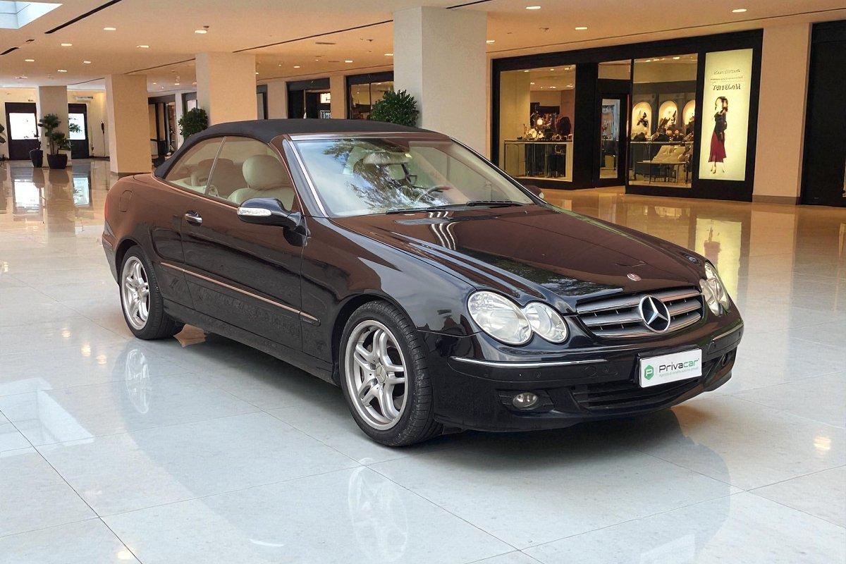 MERCEDES CLK 320 CDI cat Cabrio Elegance