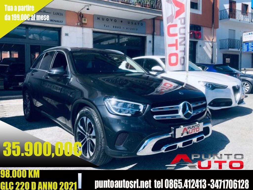 Mercedes-benz GLC 220 d 4Matic SporT telecamera