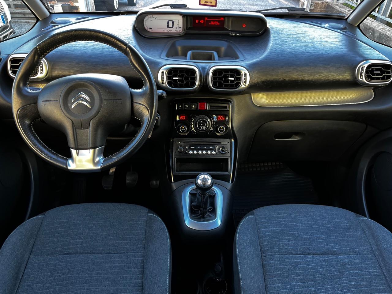 Citroen C3 Picasso BlueHDi 100 Exclusive OK NEOPATENTATI