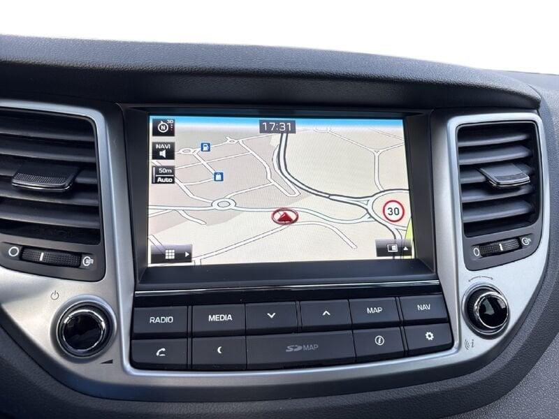 Hyundai Tucson Tucson 1.7 CRDi XPossible