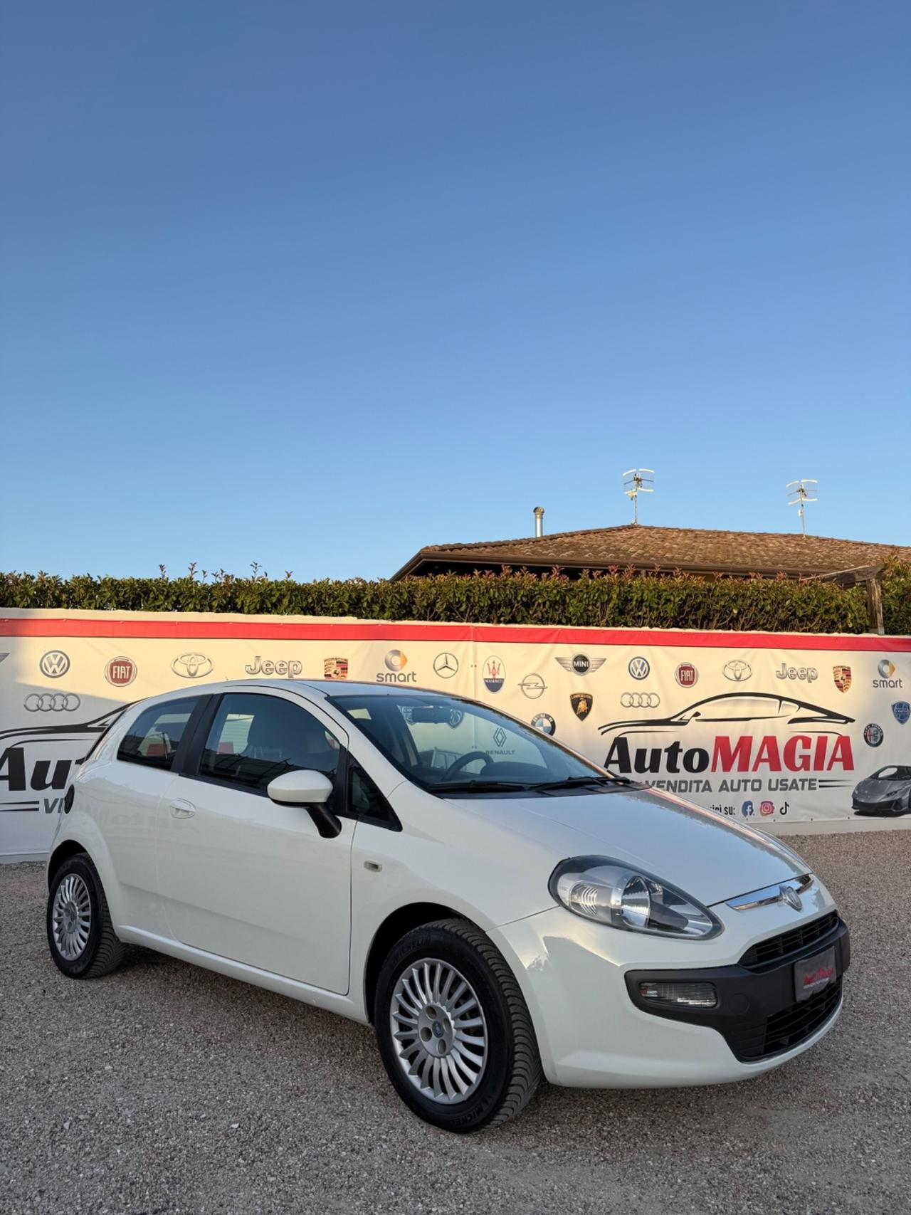 Fiat Punto Evo 1.2 3 porte Dynamic