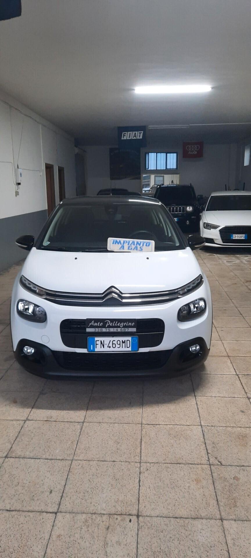 Citroen C3 PureTech 82 GPL Feel