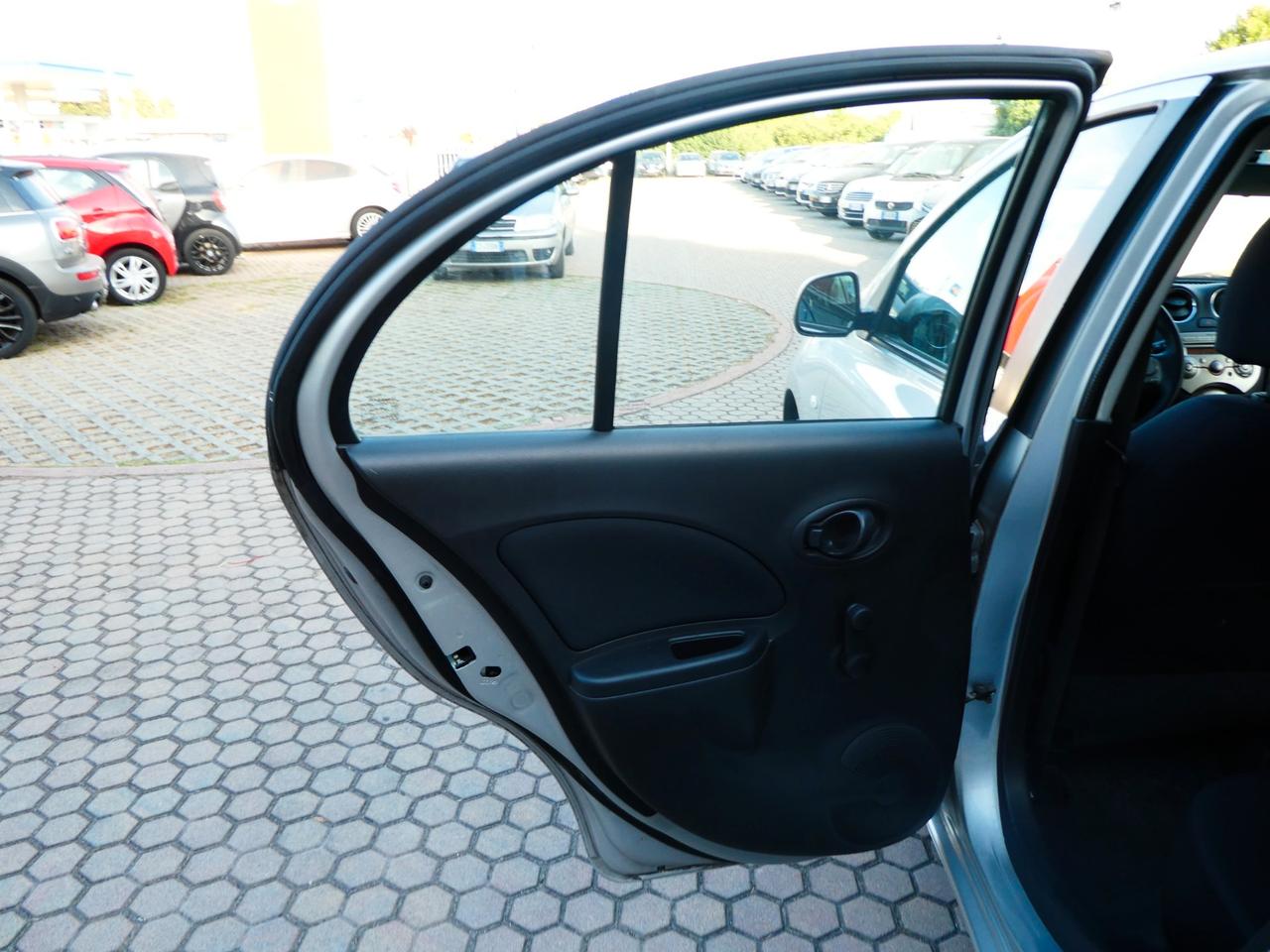 Nissan Micra 1.2 12V 5 porte Tekna OK NEOPATENTATI