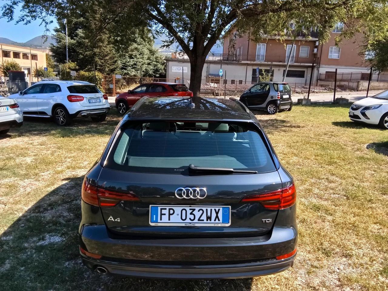 Audi A4 s-line